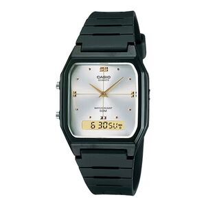 Casio Men’s Analog-Digital Dual Time Watch – AW-48HE-7AVDF